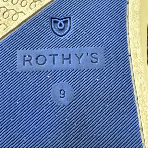 Rothy's Camo Cat Original Slip Loafers Cheetah Leopard Print - Picture 9 of 12